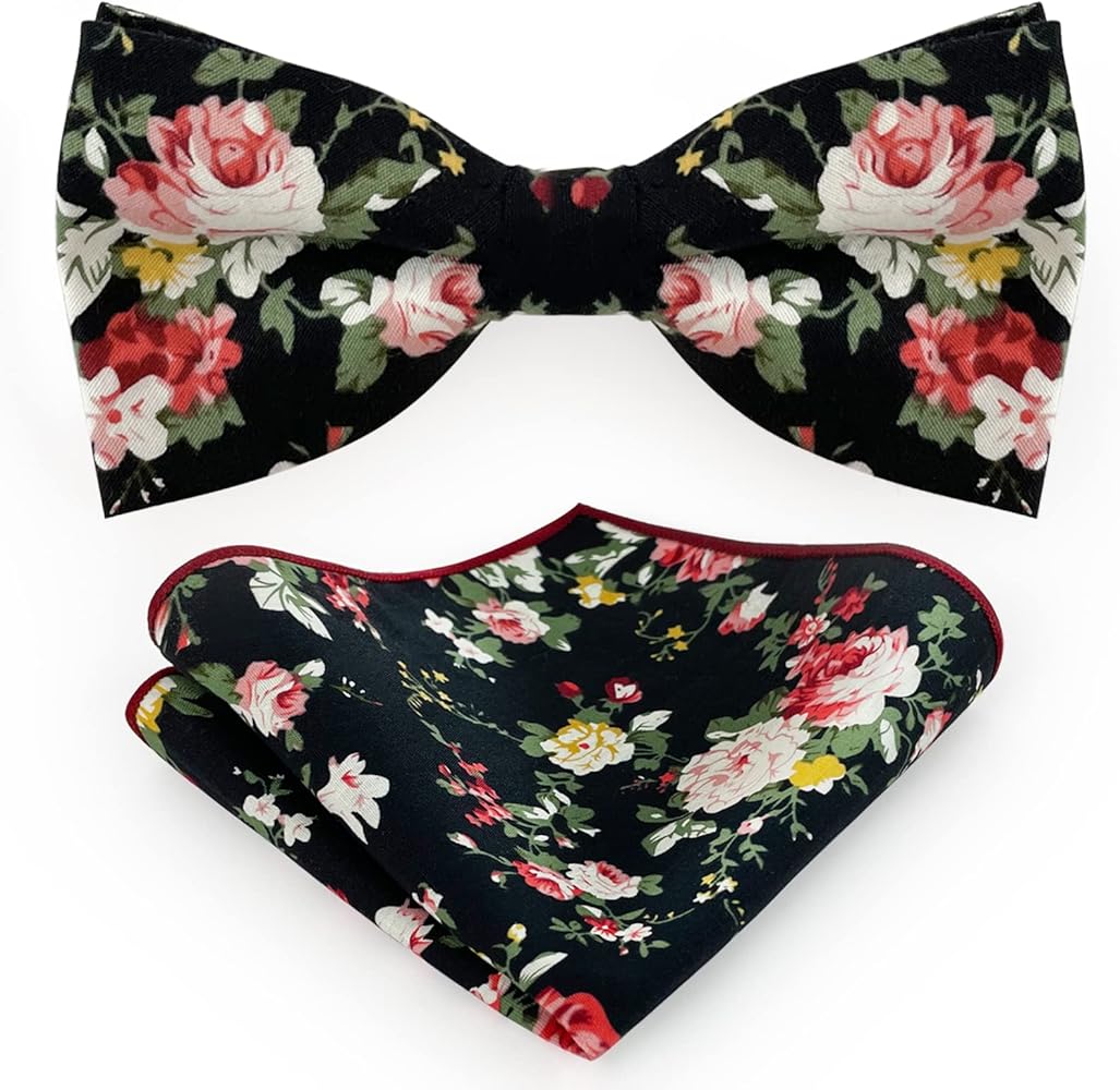 Ameri♡VINTAGE FLOWER BOW TIE SHIRT✳︎kha Allison Floral Bow Tie | Men's, Women's, Kid's & Baby's